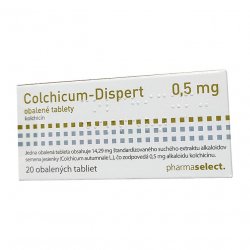 Колхикум дисперт (Colchicum dispert) в таблетках 0,5мг №20 в Первоуральске и области фото