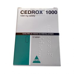 Цедрокс (Цефадроксил) 1000мг таблетки №12 в Первоуральске и области фото