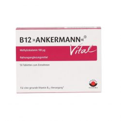 Витамин В12 Ankermann Vital (Метилкобаламин) табл. 100мкг 50шт. в Первоуральске и области фото