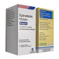 Эпирубицин (Epirubicin) фл 50мг 25мл 1шт в Первоуральске и области фото