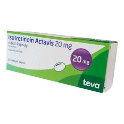 Изотретиноин Actavis (аналог Акненормин, Aknenormin) капс. 20мг 30шт в Первоуральске и области фото