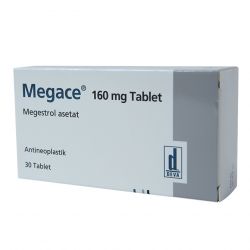 Мегейс (Мегестрол, Megace) таблетки 160мг №30 в Первоуральске и области фото