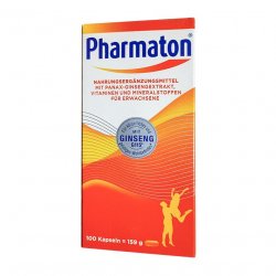 Фарматон Витал (Pharmaton Vital) витамины таблетки 100шт в Первоуральске и области фото