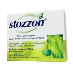 Стоззон хлорофилл (Stozzon) табл. 100шт в Первоуральске и области фото
