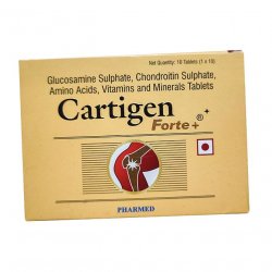 Картиджен Форте плюс (Cartigen Forte) таб. №10 в Первоуральске и области фото