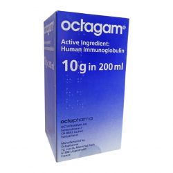Октагам 5% 10г/200мл (50 мг/мл) , раствор для инфузий, 200 мл !!! (полный эквив. 10% 100мл), 1 шт. в Первоуральске и области фото