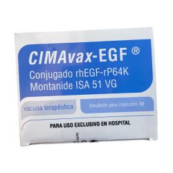Симавакс Cimavax EGF N4 (кубинская вакцина от рака легких) в Первоуральске и области фото