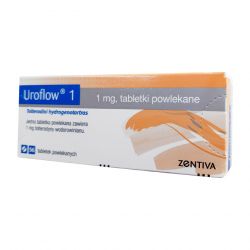 Уротол ЕВРОПА 1 мг (в ЕС название Uroflow) таб. №56 в Первоуральске и области фото