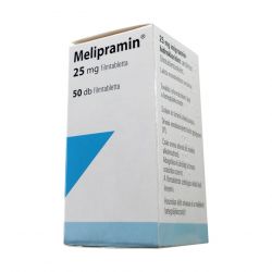 Мелипрамин таб. 25 мг Имипрамин №50 в Первоуральске и области фото