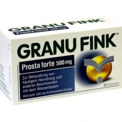 Грануфинк (Granufink) простата и мочевой пузырь капс. №40 в Первоуральске и области фото
