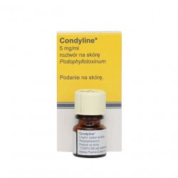 Кондилин (Кондилокс, Подофиллотоксин) раствор 0,5% (5 мг/мл) 3.5 мл в Первоуральске и области фото