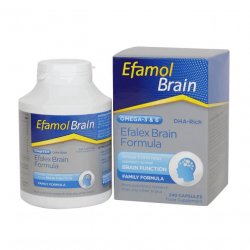 Эфамол Брейн / Efamol Brain (Efalex, Эфалекс) капс. 240шт в Первоуральске и области фото