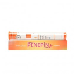 Эпипен Junior (Epipen, Penepin) 0,15мг шприц-ручка 1шт в Первоуральске и области фото