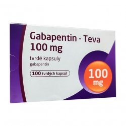 Габапентин 100 мг Тева капс. №100 в Первоуральске и области фото