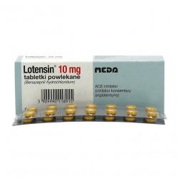 Лотензин (Беназеприл) табл. 10 мг №28 в Первоуральске и области фото