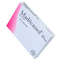 Мадекассол (Madecassol) таблетки 10мг №25 в Первоуральске и области фото