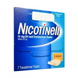 Никотинелл, Nicotinell, 14 mg ТТС 20 пластырь №7 в Первоуральске и области фото