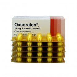 Оксорален (Oxsoralen) капс. по 10 мг №50 в Первоуральске и области фото