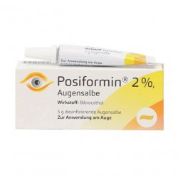 Посиформин (Posiformin, Биброкатол) мазь глазная 2% 5г в Первоуральске и области фото
