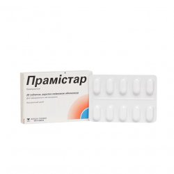Прамистар (Прамирацетам) таблетки 600мг N20 в Первоуральске и области фото