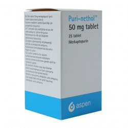 Пури-нетол (Пуринетол, Меркаптопурин) в таблетках 50мг N25 в Первоуральске и области фото