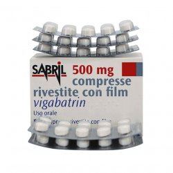 Сабрил (Sabril, Вигабатрин) в таблетках 500мг №50 в Первоуральске и области фото