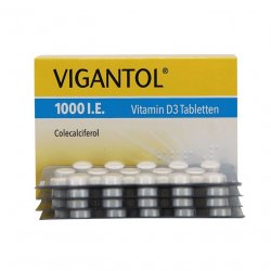 Вигантолеттен (Vigantoletten Vigantol) в таблетках 1000МЕ 100шт в Первоуральске и области фото