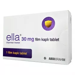 Элла (Ella) :: старое название Эллаон Ellaone (Улипристала ацетат) таб. 30мг