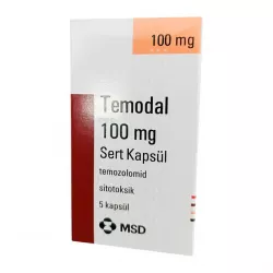 Темодал капс. 100мг 5шт