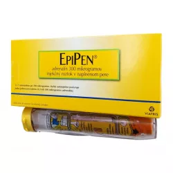 Эпипен (Epipen) 0,3мг шприц-тюбик №1