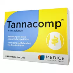 Таннакомп (Tannacomp) таблетки 20шт