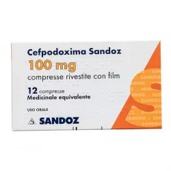 Цефподоксим (Sandoz Италия) таблетки 100мг №12