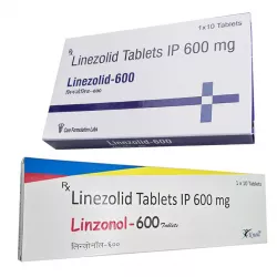 Зивокс аналог (Linezolid / Linzonol / Linzosum) :: Линезолид Индия 600мг таб. №10 фото