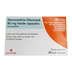 Атомоксетин 80 мг Европа :: Аналог Когниттера :: Glenmark капс. №30 в Первоуральске и области фото
