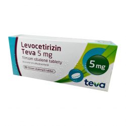 Левоцетиризин Тева (прошлое название Алерон) таб. 5мг N30 в Первоуральске и области фото
