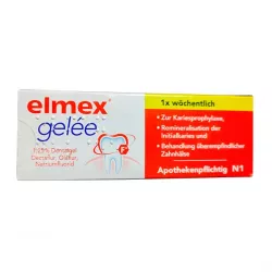 Элмекс гель (Elmex Gelee) Германия 25г