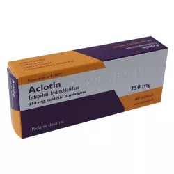 Аклотин (Тиклопидин, Тикло) 250мг 60шт